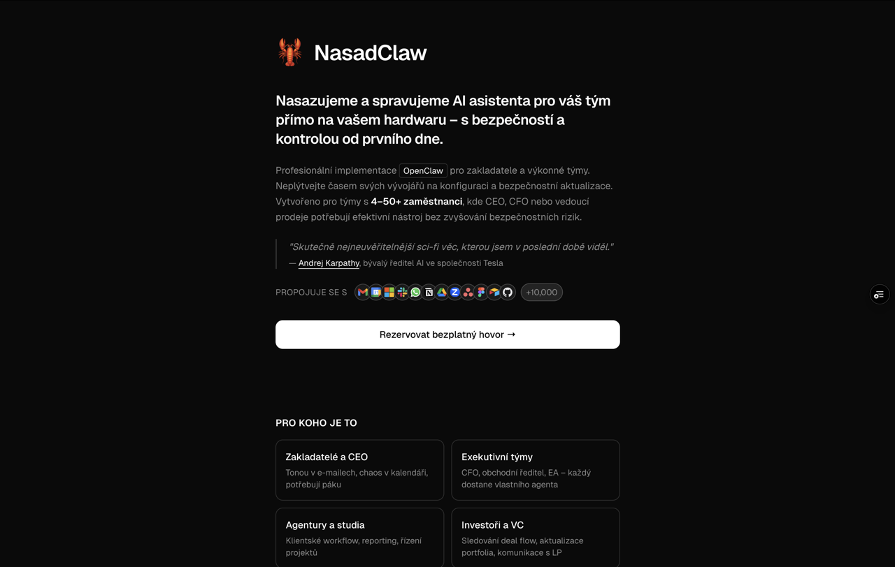 NasadClaw